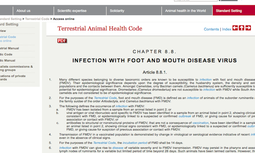 Advanced search | The European Commission for the Control of Foot-and-Mouth  Disease (EuFMD) | Organisation des Nations Unies pour l'alimentation et  l'agriculture